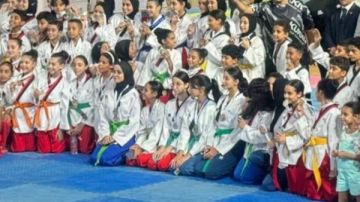 تايكوندو الاتحاد يستعد لبطولة الجمهورية لقطاعات البومزا المؤهلة لكأس مصر