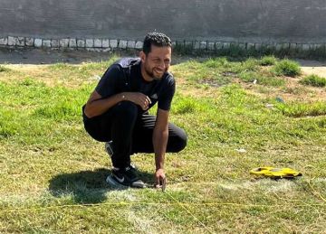 صافرة مهندس مساحة تنقذ مباراة في المظاليم.. ما القصة؟ صافرة مهندس مساحة تنقذ مباراة في المظاليم.. ما القصة؟