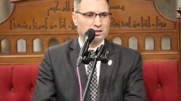 ضمن احتفالات الجامع الأزهر بذكرى المولد.. الجبة: النبي اتبع في دعوته منهج التيسير ضمن احتفالات الجامع الأزهر بذكرى المولد.. الجبة: النبي اتبع في دعوته منهج التيسير