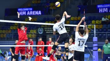 مصر تواجه رواندا في ربع نهائي بطولة إفريقيا لشباب الطائرة اليوم