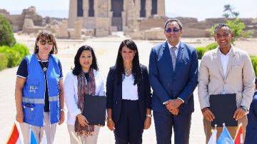 مصر والأمم المتحدة توقعان اتفاقية لدعم السياحة والتنمية الاقتصادية بقنا