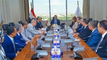 وزير التموين: حركة التنقلات الموسعة هدفها تعزيز الانضباط والرقابة على الأسواق وزير التموين: حركة التنقلات الموسعة هدفها تعزيز الانضباط والرقابة على الأسواق