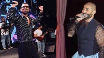 أحمد سعد عن إطلالته بـ الجيبة: مرضتش ألبس القصيرة قلت دي شرعي