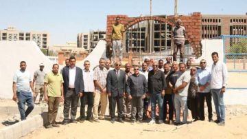 أخبار قنا انطلاق مبادرة سلامتك تهمنا نجع حمادى الصناعية.. وبناء ناد متكامل للطالبات بجامعة جنوب الوادى