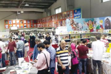 الناشر المصري يضيء أجنحة معرض عمان الدولي للكتاب 2025