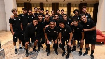 بعثة منتخب مصر تحت 20 سنة تغادر إلى تشيلي لخوض منافسات كأس العالم..صور بعثة منتخب مصر تحت 20 سنة تغادر إلى تشيلي لخوض منافسات كأس العالم..صور