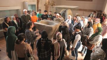 بوصلة التسامح مبادرة بالمتحف القبطي احتفالا بـ اليوم الدولي للسلام