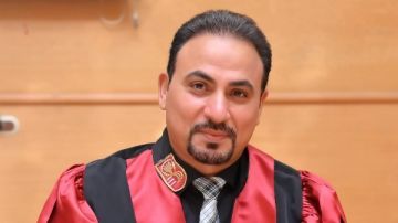 تعيين د.علي عبد القادر وكيلا للدراسات العليا بكلية تجارة كفر الشيخ