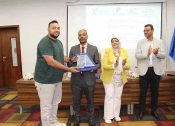 تكريم الأطفال خريجي برنامج الرفق بالحيوان في محافظة أسوان