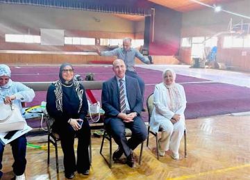 جامعة الزقازيق تتابع استعدادات كلية علوم الرياضة بنات لاستقبال العام الدراسي الجديد