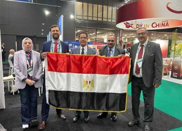 جامعة بنها تشارك في المؤتمر والمعرض السنوي للجمعية الأوروبية للتعليم العالي بالسويد