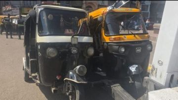 ضبط 25 توكتوك غير مرخص ومخالف لخطوط السير بشوارع مدينة الزقازيق