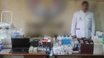 ضبط منتحل صفة طبيب أنشأ عيادة للنصب على المواطنين بالتجمع الخامس