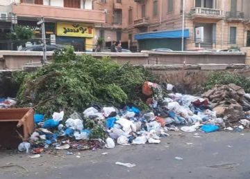 محافظ الإسكندرية يوجه بإزالة 74 ألف طن قمامة ورفع المخلفات بالشوارع أولا بأول