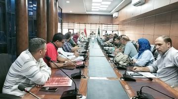 محافظ الدقهلية: الحفاظ على أملاك الدولة واسترداد الأراضي المتعدى عليها أولوية قصوى محافظ الدقهلية: الحفاظ على أملاك الدولة واسترداد الأراضي المتعدى عليها أولوية قصوى