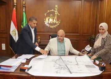 محافظ القليوبية يعتمد المخطط الاستراتيجي لمدينتي طوخ والقناطر الخيرية محافظ القليوبية يعتمد المخطط الاستراتيجي لمدينتي طوخ والقناطر الخيرية