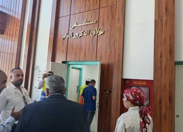 مساعد وزير الصحة يتفقد مواقع الإنشاء والتطوير بعدد من المستشفيات بالقاهرة والجيزة