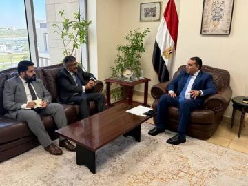 مصر وباكستان تبحثان تعزيز التبادل التجاري بين البلدين