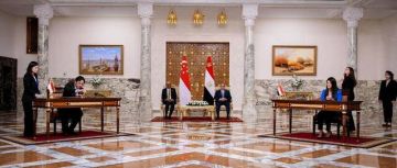 مصر وسنغافورة توقعان مذكرة تفاهم لتعزيز الشراكة الاقتصادية