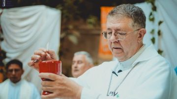 مطران الكنيسة اللاتينية بمصر يحتفل بعيد الطوباوية إميلي جاملان مطران الكنيسة اللاتينية بمصر يحتفل بعيد الطوباوية إميلي جاملان