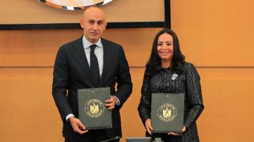 وزيرا التضامن والتعليم يوقعان بروتوكول بشأن الانتفاع بمبنيين تابعين لوزارة التضامن لإقامة مجمع مدارس