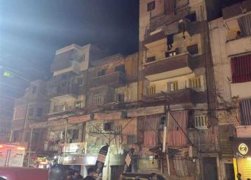 إصابة ربة منزل سقطت عليها شرفة عقار في مينا البصل غرب الإسكندرية (صور) إصابة ربة منزل سقطت عليها شرفة عقار في مينا البصل غرب الإسكندرية (صور)