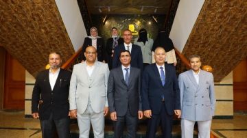 بالأسماء .. محافظ كفر الشيخ يكرم المتميزين بإدارة الإيرادات صور