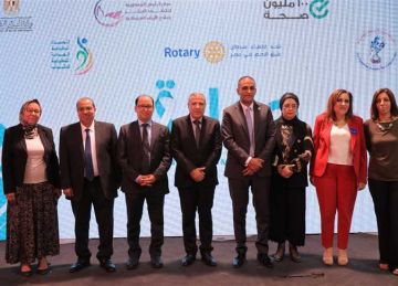 حماية .. حملة للتوعية والكشف المبكر عن الأورام السرطانية داخل مراكز الشباب (صور) حماية .. حملة للتوعية والكشف المبكر عن الأورام السرطانية داخل مراكز الشباب (صور)