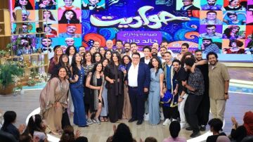 خالد جلال وأبطال حواديت يكشفون أسرار التجربة مع منى الشاذلي خالد جلال وأبطال حواديت يكشفون أسرار التجربة مع منى الشاذلي