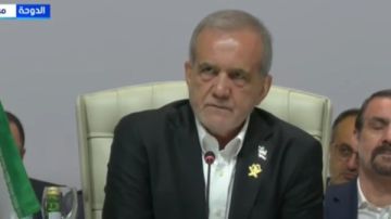 رئيس إيران في قمة الدوحة: من سمع رجلا ينادي على المسلمين ولم يجبه فليس بمسلم