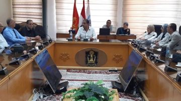 صرف مكافأة 2000 جنيه لأعضاء هيئة التدريس والجهاز الإداري بجامعة بورسعيد