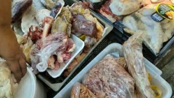 ضبط لحوم فاسدة داخل مطعم شهير بسوهاج ضبط لحوم فاسدة داخل مطعم شهير بسوهاج