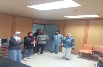 قيادات المؤسسة العلاجية في زيارة مفاجئة لمستشفيات الإسكندرية.. صور