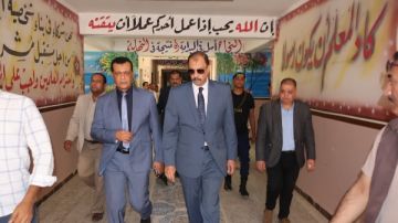 مدارس سوهاج تستعد للعام الدراسي الجديد.. صور مدارس سوهاج تستعد للعام الدراسي الجديد.. صور