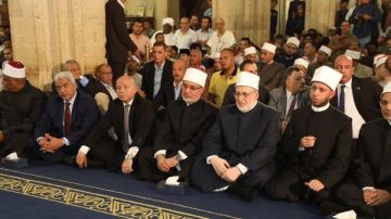 مفتي الجمهورية يشارك في احتفال الجامع الأزهر بذكرى المولد النبوي