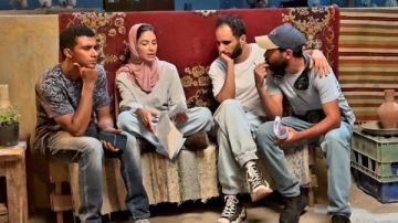 هدى المفتي تستكمل تصوير فيلم بنات فاتن.. وتظهر بـ لوك مفاجأة للجمهور