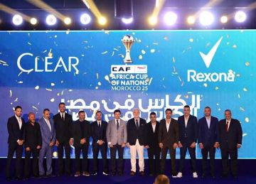 وزير الرياضة يشهد احتفالية استقبال كأس الأمم الأفريقية في مصر وزير الرياضة يشهد احتفالية استقبال كأس الأمم الأفريقية في مصر