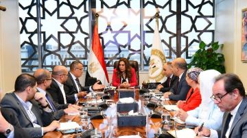 وزيرة التنمية المحلية تتابع مستجدات تنفيذ مشروعات التطوير البيئي بجنوب سيناء