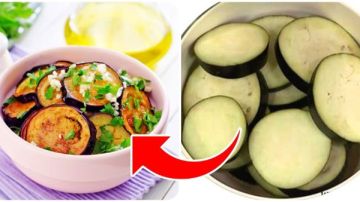 5 حيل ذكية تمنع امتصاص الزيت أثناء قلي الباذنجان