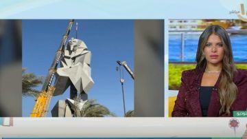 أستاذ نحت: تمثال طريق مصر إسكندرية الصحراوي يربط الفن القديم بالمعاصر