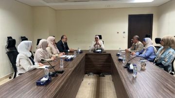 اجتماع بالاسكان لمناقشة آليات العمل ومتابعة الزيارات الميدانية للمديريات