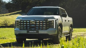 الكشف عن إم جي MGU9 الجديدة كليا في عالم الـ بيك أب صور الكشف عن إم جي MGU9 الجديدة كليا في عالم الـ بيك أب صور