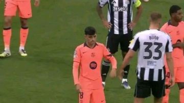 برشلونة يفوز على نيوكاسل بثنائية بدوري أبطال أوروبا