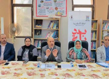 تعليم الإسكندرية : وصول الكتب للمخازن لتوزيعها على المدارس (صور) تعليم الإسكندرية : وصول الكتب للمخازن لتوزيعها على المدارس (صور)