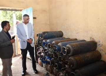 توجيهات عاجلة من محافظ أسوان بشأن تأمين الاحتياجات الفعلية من البوتاجاز