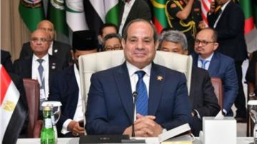 حماة الوطن: كلمة الرئيس بقمة الدوحة تشدد على أهمية موقف عربي موحد