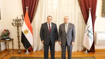 رئيس الوطنية للانتخابات يزور مجلس الدولة لهذا السبب رئيس الوطنية للانتخابات يزور مجلس الدولة لهذا السبب