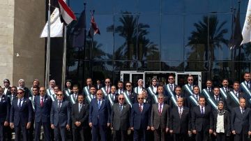 رئيس قضايا الدولة لأعضاء الهيئة: العدالة تأتي من داخلنا باستقامة النية وطهارة اليد.. فيديو