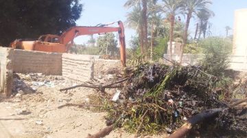 محافظ أسيوط: تكثيف أعمال تطهير الترع والمصارف بالبداري صور