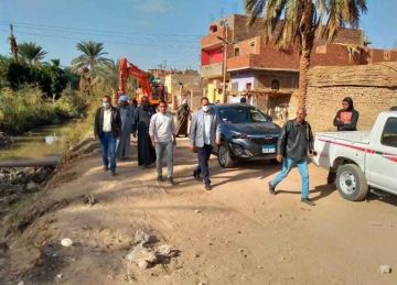 محافظ الأقصر يشدد على سرعة التجهيز للتسليم للاسكان الاجتماعي بمدينة الطود قريبا